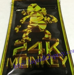 24K Monkey Herbal Incense Cup